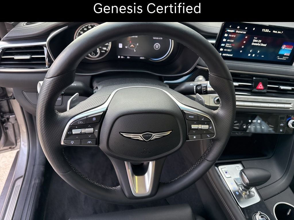 2026 Genesis G70 2.5T CERTIFIED