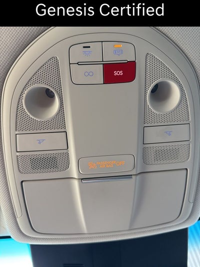 2026 Genesis G70 2.5T CERTIFIED