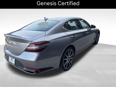2026 Genesis G70 2.5T CERTIFIED