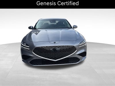 2026 Genesis G70 2.5T CERTIFIED