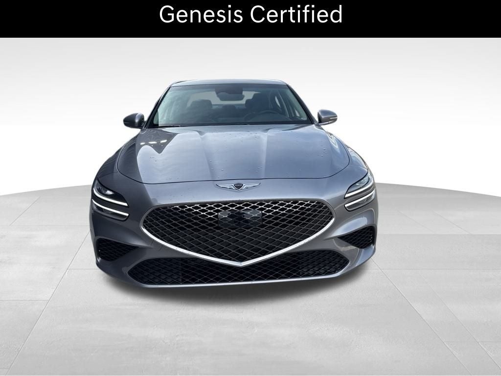 2026 Genesis G70 2.5T CERTIFIED