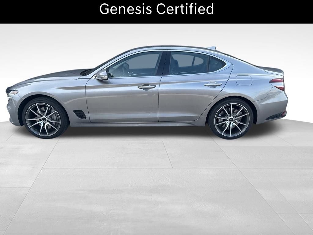 2026 Genesis G70 2.5T CERTIFIED