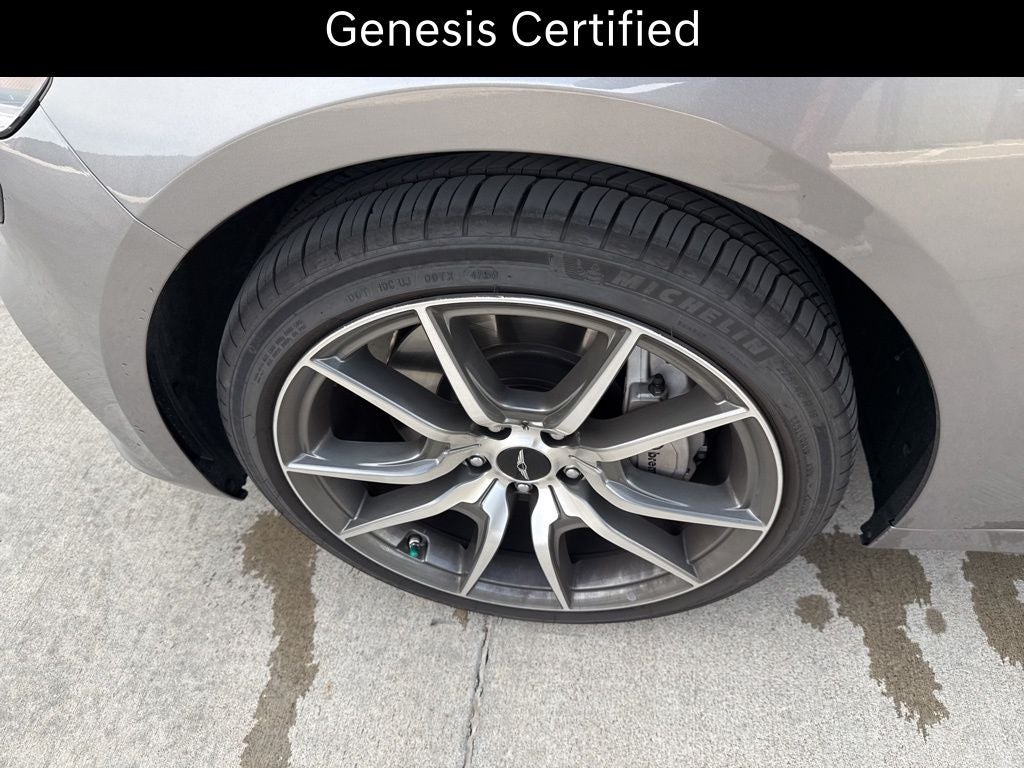 2026 Genesis G70 2.5T CERTIFIED