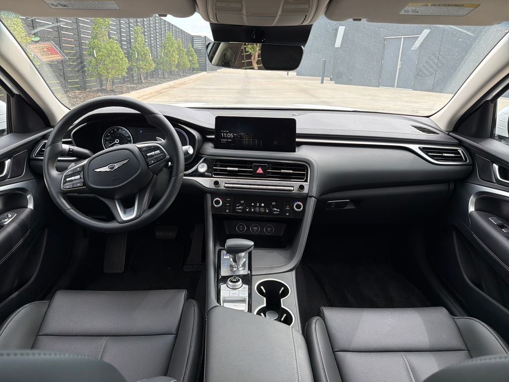 2026 Genesis G70 2.5T CERTIFIED
