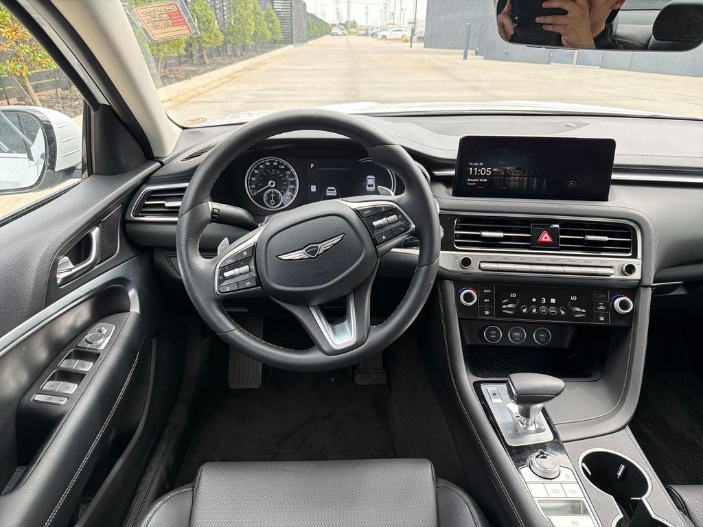 2026 Genesis G70 2.5T CERTIFIED