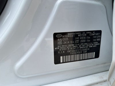 2026 Genesis G70 2.5T CERTIFIED