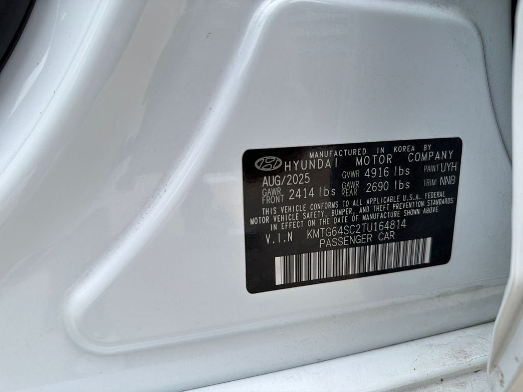 2026 Genesis G70 2.5T CERTIFIED