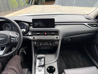 2026 Genesis G70 2.5T CERTIFIED
