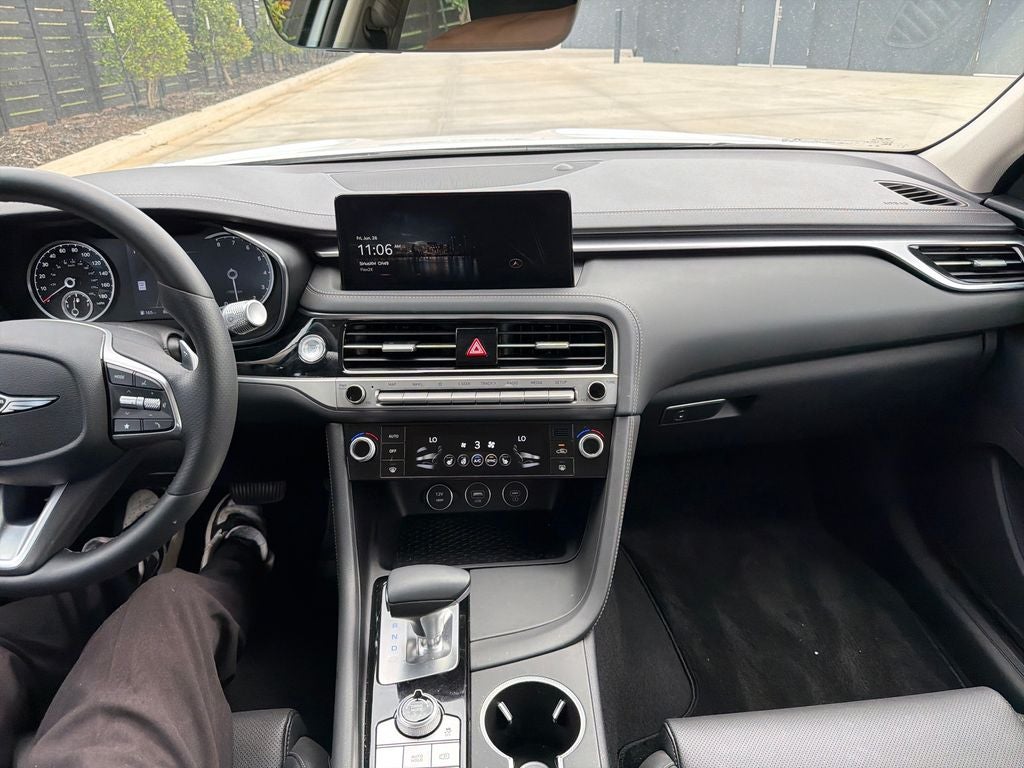 2026 Genesis G70 2.5T CERTIFIED