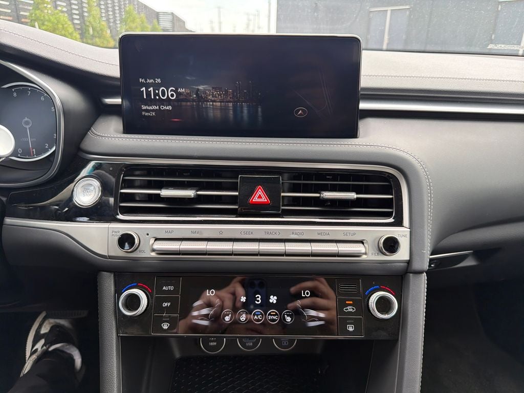 2026 Genesis G70 2.5T CERTIFIED