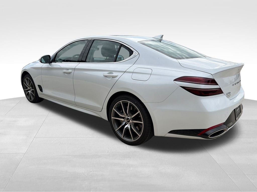 2026 Genesis G70 2.5T CERTIFIED