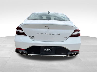 2026 Genesis G70 2.5T CERTIFIED