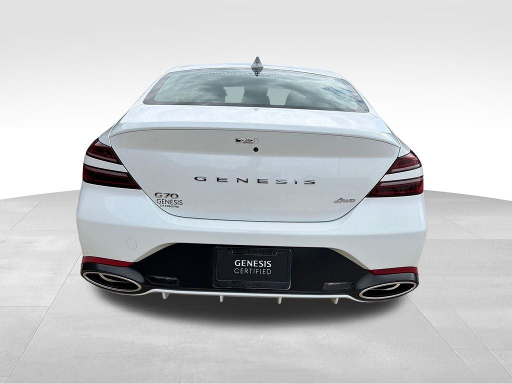 2026 Genesis G70 2.5T CERTIFIED