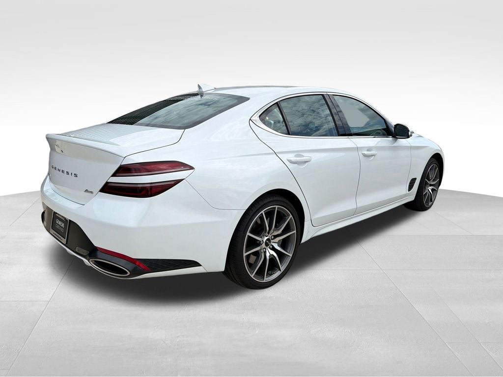 2026 Genesis G70 2.5T CERTIFIED