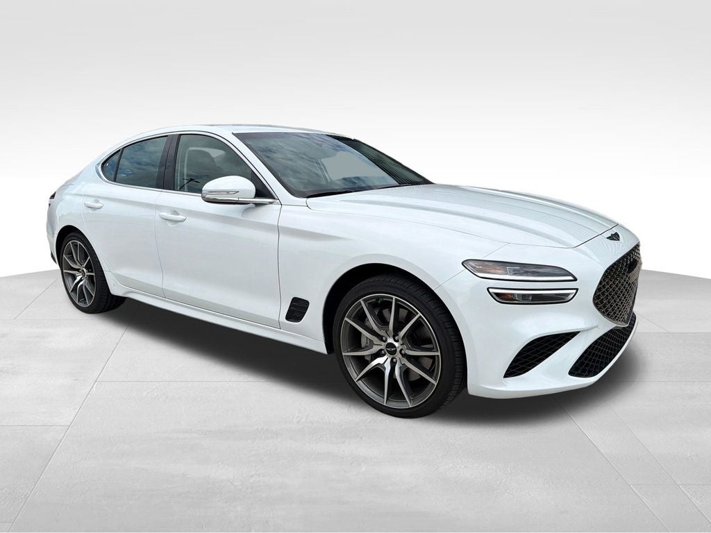 2026 Genesis G70 2.5T CERTIFIED