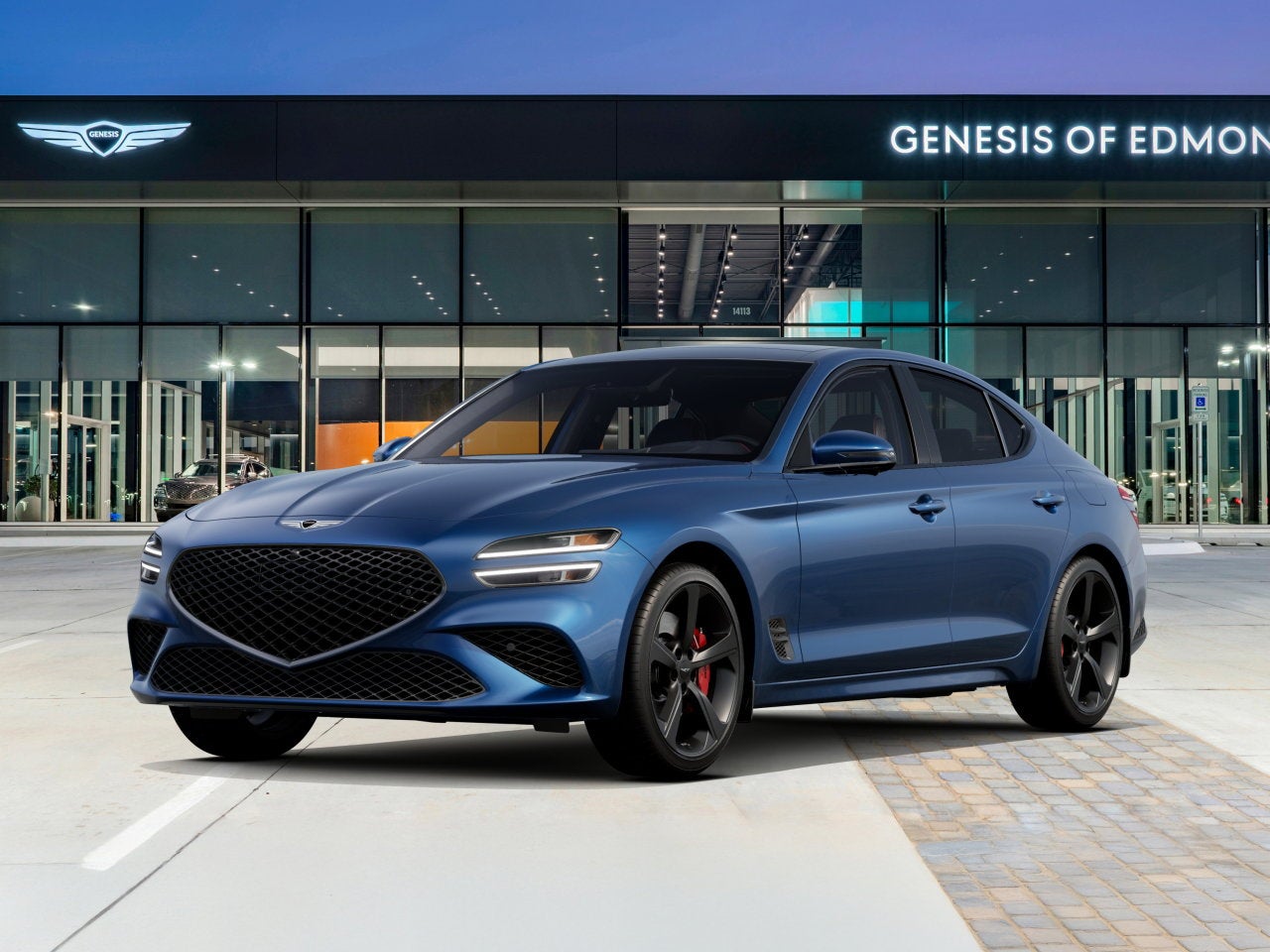 2027 GENESIS G70