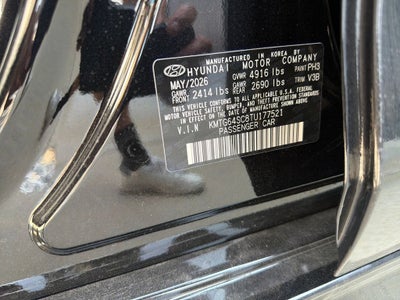2026 Genesis G70 2.5T