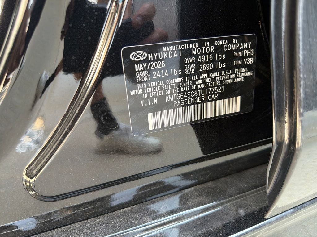 2026 Genesis G70 2.5T