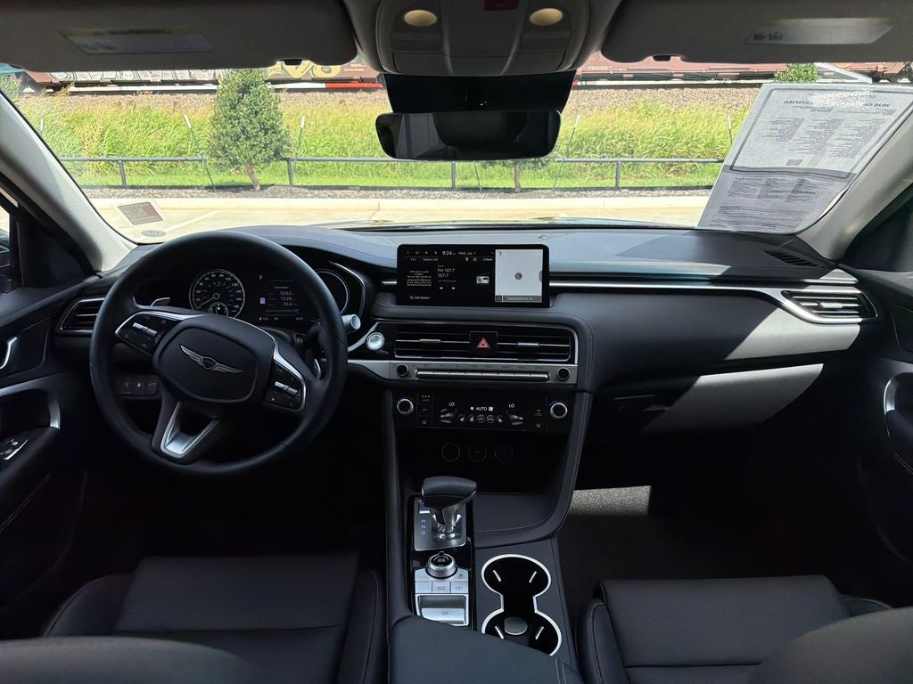 2026 Genesis G70 2.5T CERTIFIED