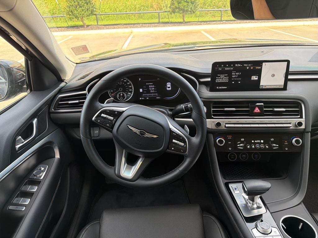 2026 Genesis G70 2.5T CERTIFIED