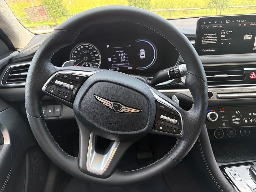 2026 Genesis G70 2.5T CERTIFIED