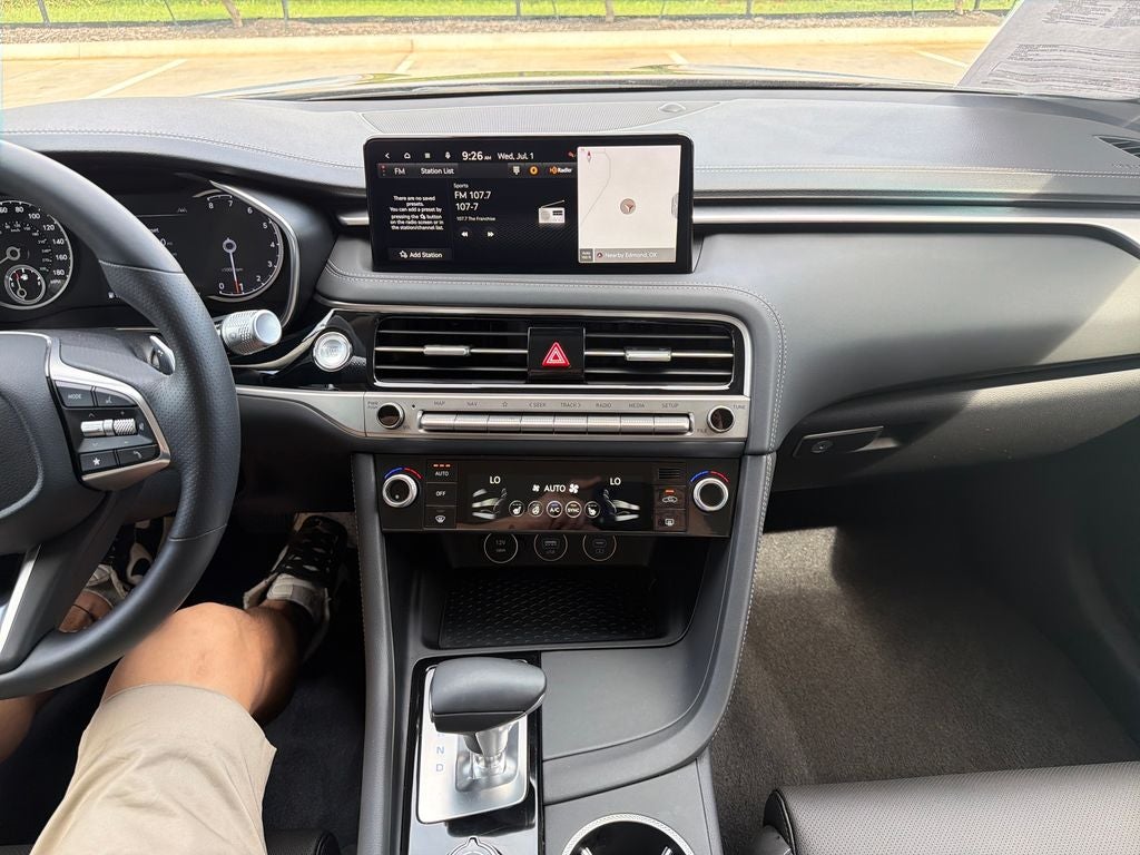 2026 Genesis G70 2.5T CERTIFIED