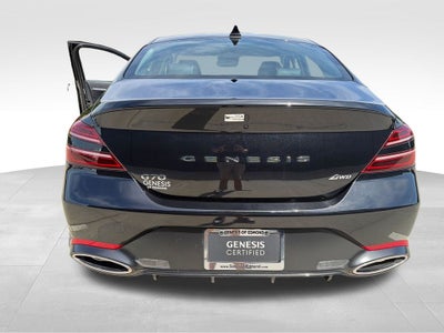 2026 Genesis G70 2.5T CERTIFIED