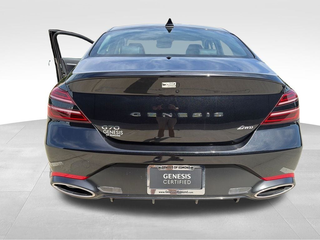 2026 Genesis G70 2.5T CERTIFIED