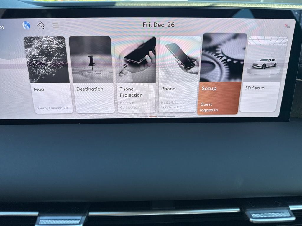 2026 Genesis G80 2.5T