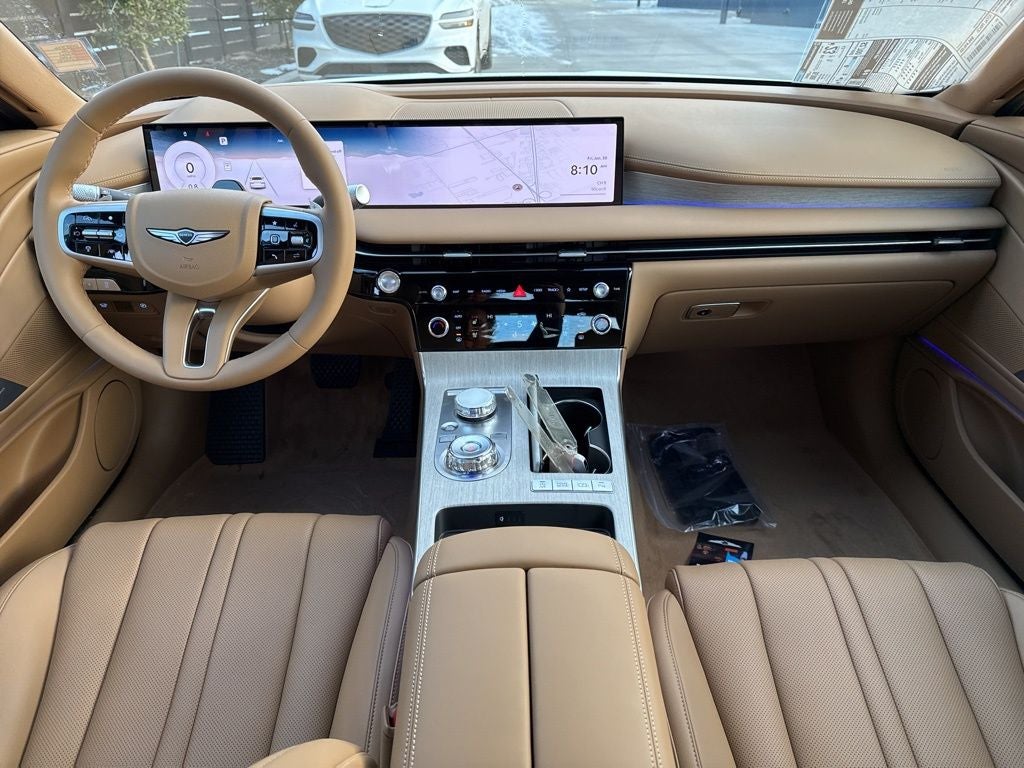 2026 Genesis G80 2.5T