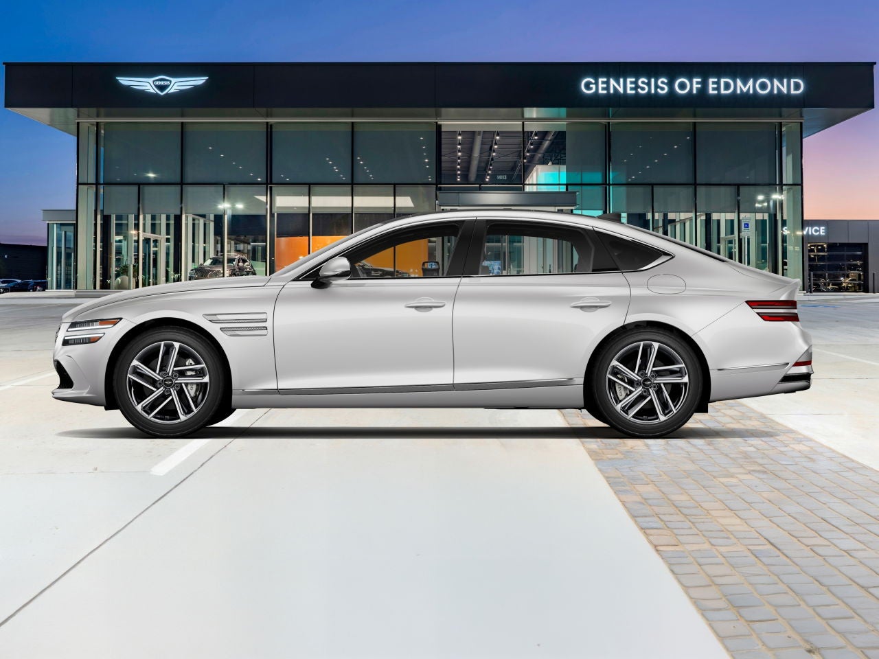 2026 Genesis G80 2.5T