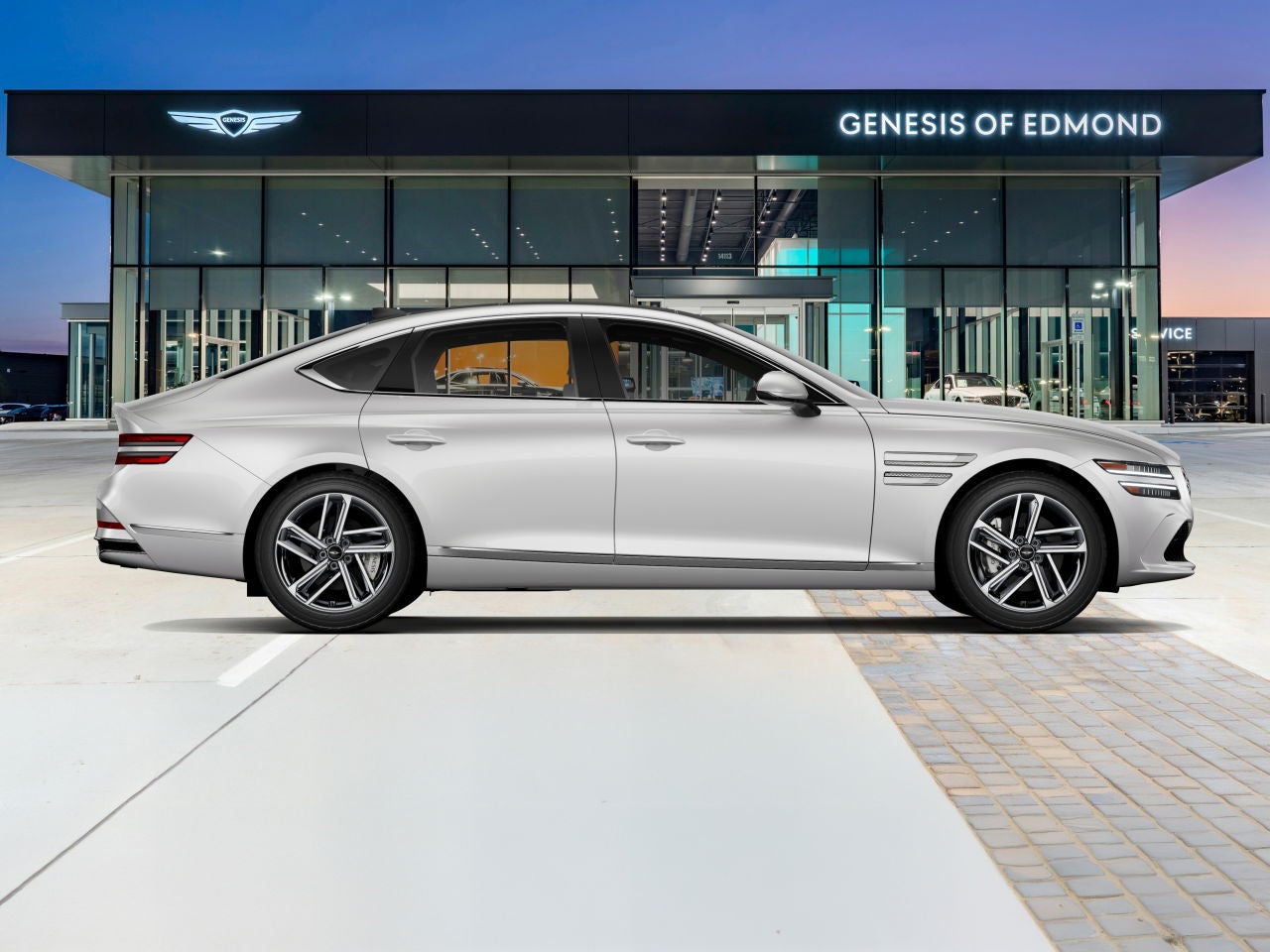 2026 Genesis G80 2.5T