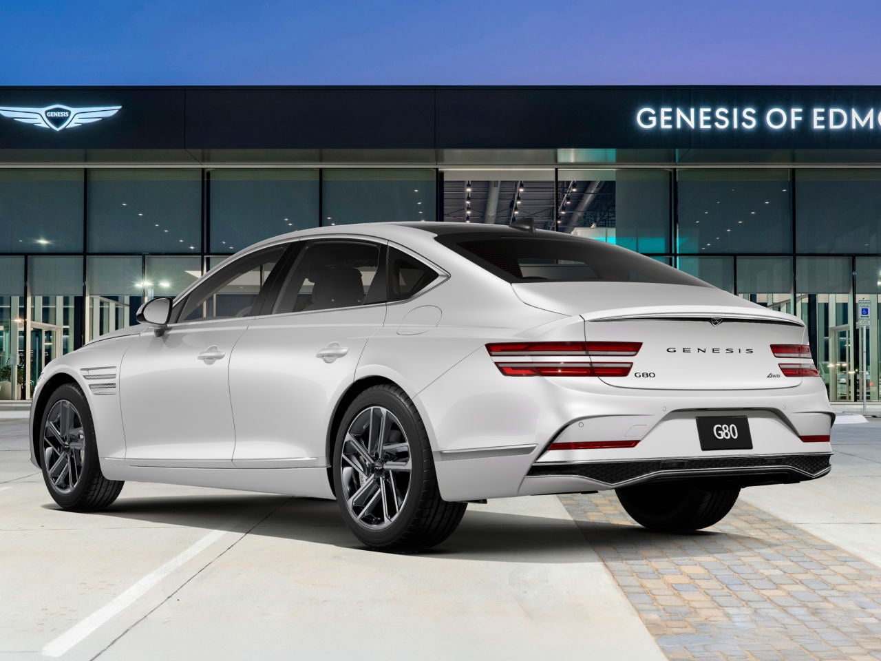 2026 Genesis G80 2.5T