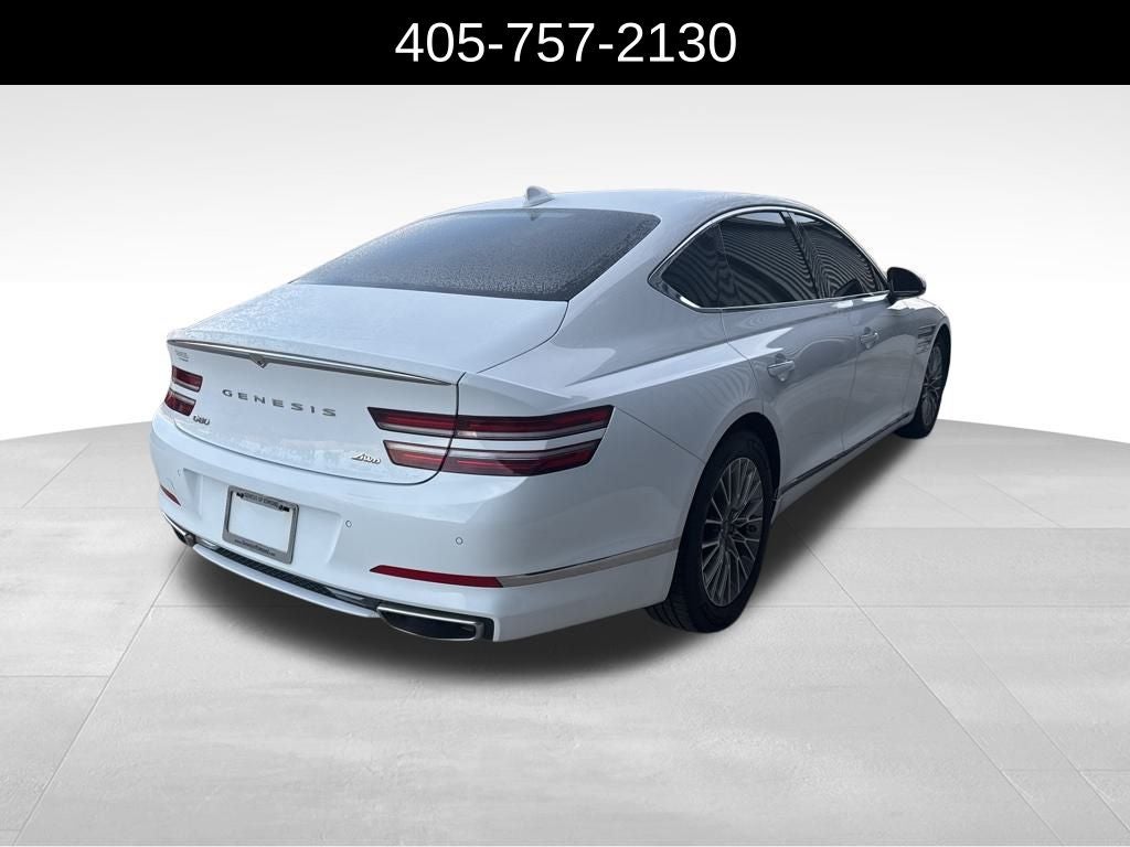2021 Genesis G80 2.5T