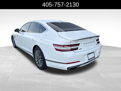 2021 Genesis G80 2.5T