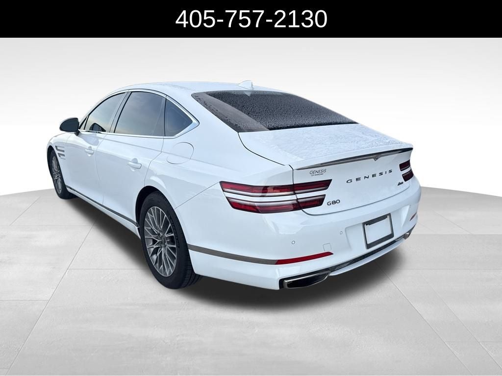 2021 Genesis G80 2.5T