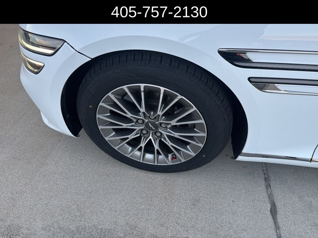 2021 Genesis G80 2.5T