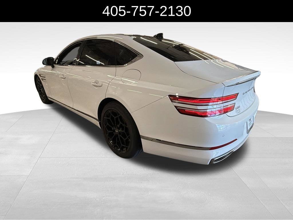 2022 Genesis G80 2.5T