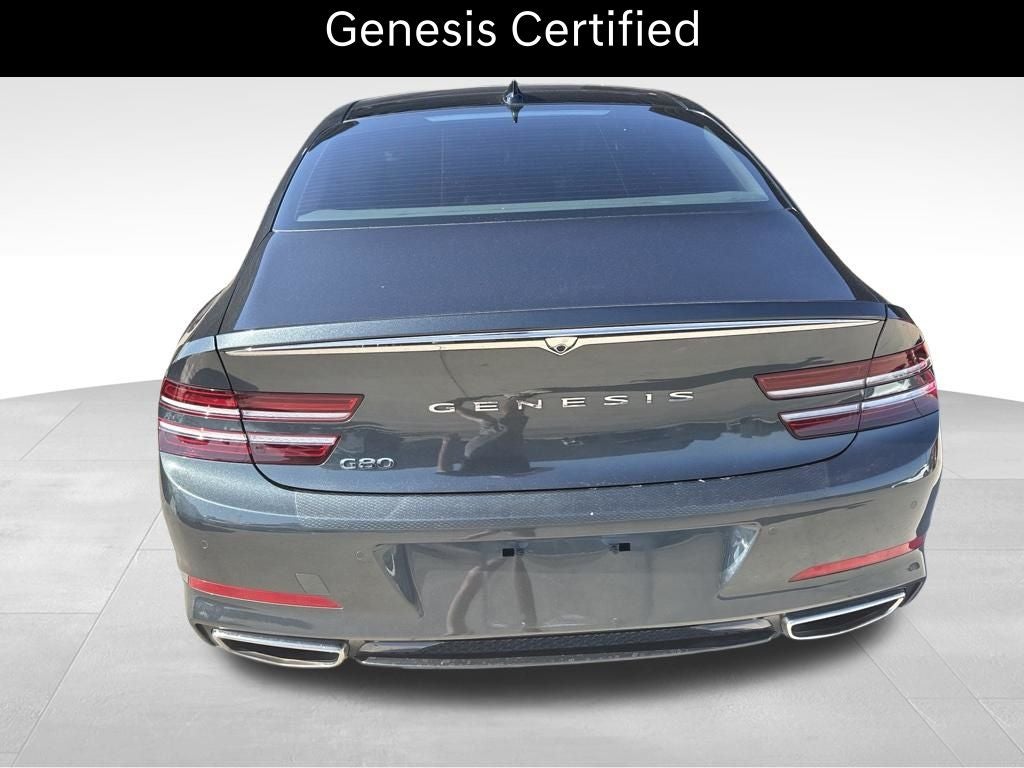 2022 Genesis G80 2.5T PRESTIGE !!! CERTIFIED!!!