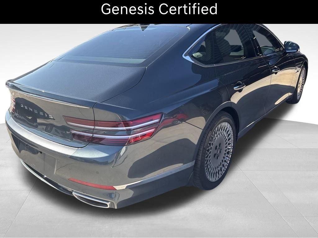 2022 Genesis G80 2.5T PRESTIGE !!! CERTIFIED!!!