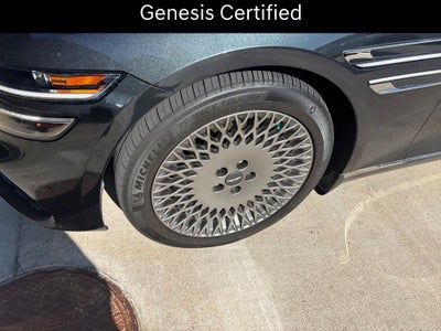 2022 Genesis G80 2.5T PRESTIGE !!! CERTIFIED!!!