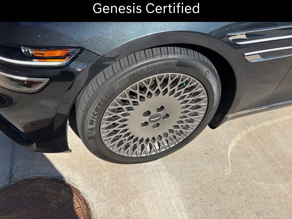 2022 Genesis G80 2.5T PRESTIGE !!! CERTIFIED!!!