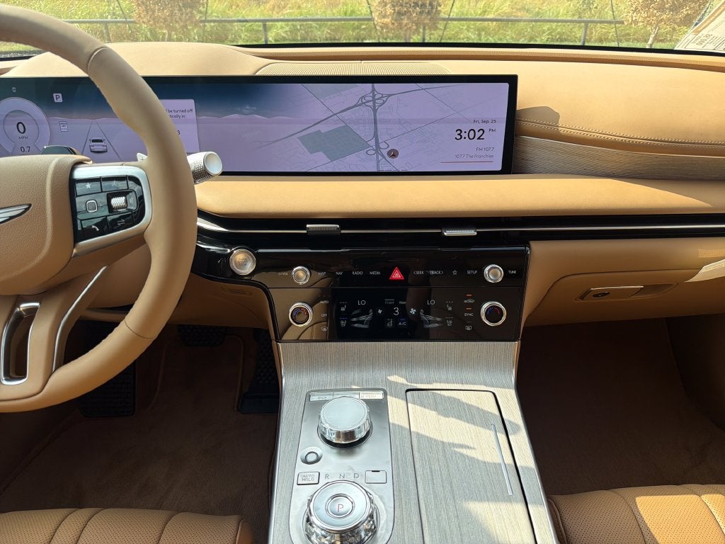 2027 Genesis G80 2.5T Advanced
