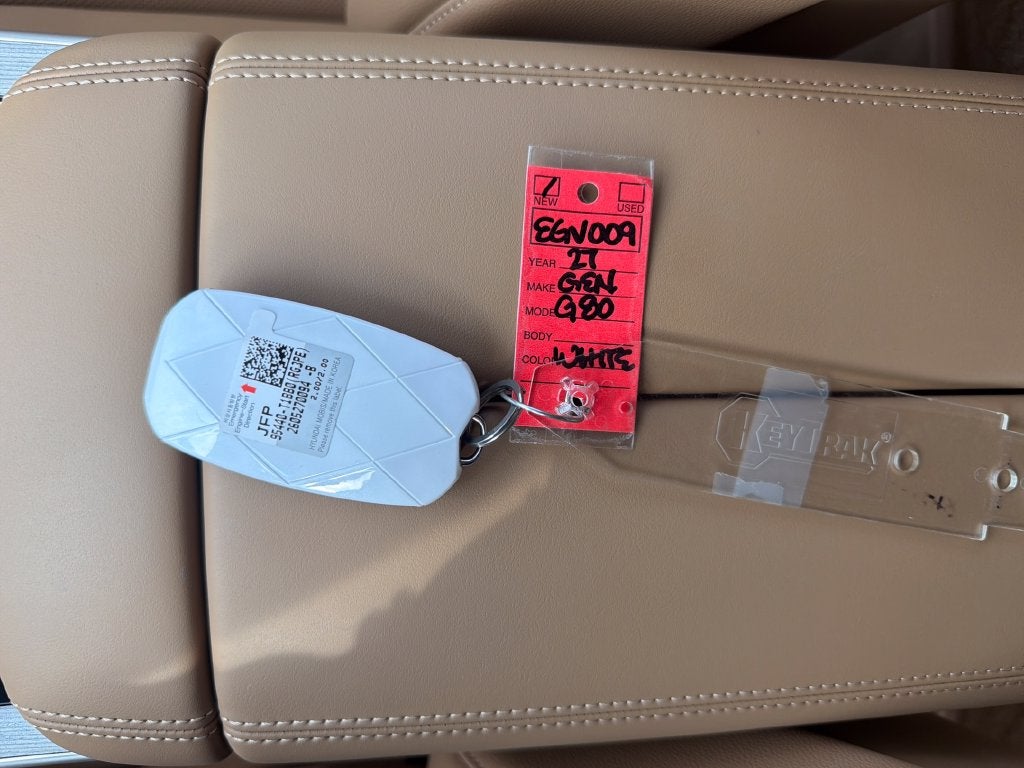 2027 Genesis G80 2.5T Advanced