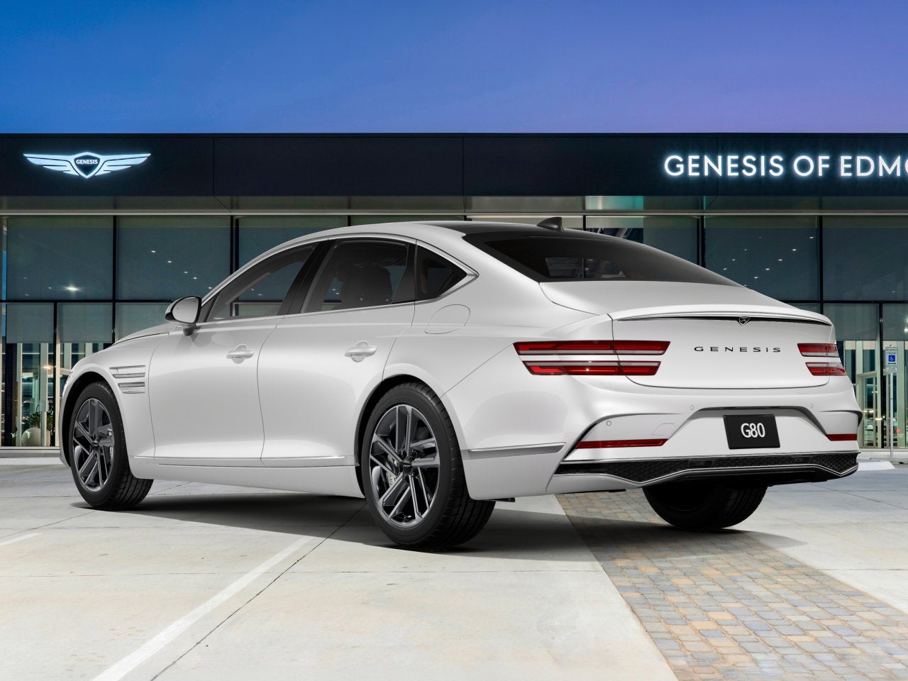 2027 Genesis G80 2.5T