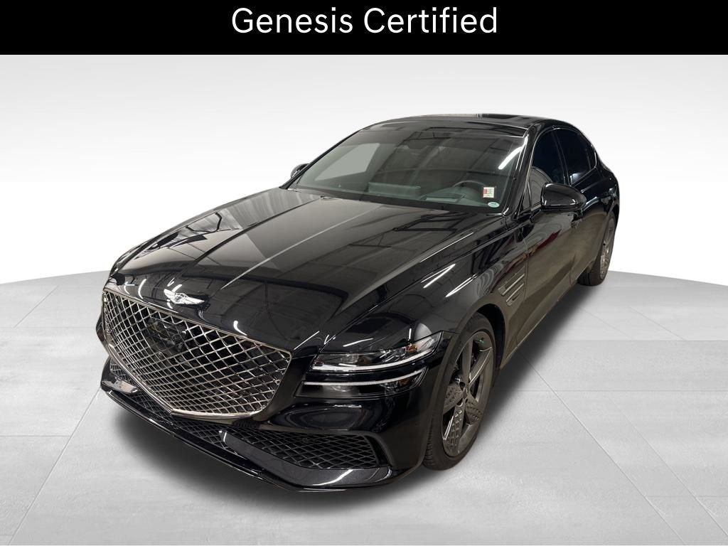 2023 Genesis G80 3.5T CERTIFIED