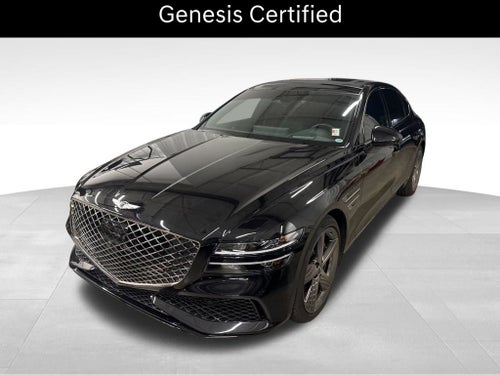 2023 Genesis G80 3.5T CERTIFIED