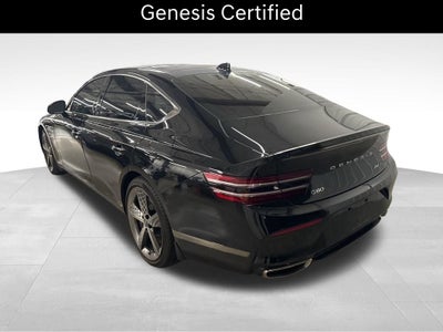 2023 Genesis G80 3.5T CERTIFIED