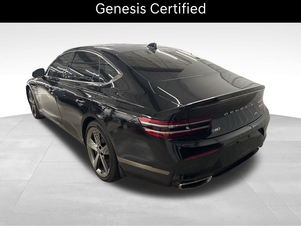 2023 Genesis G80 3.5T CERTIFIED