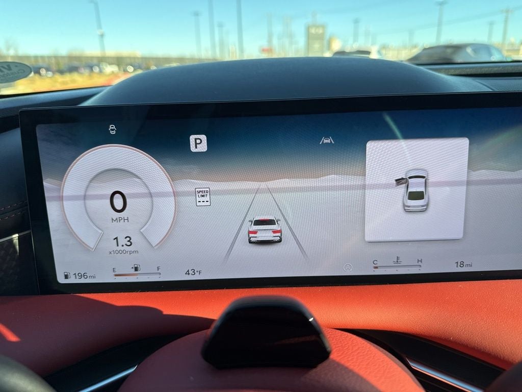 2026 Genesis G80 2.5T